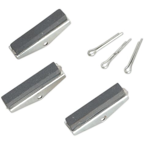 Sealey Cylinder Hone Stone Set 3 x 1-1/8"" - Fine VS0222