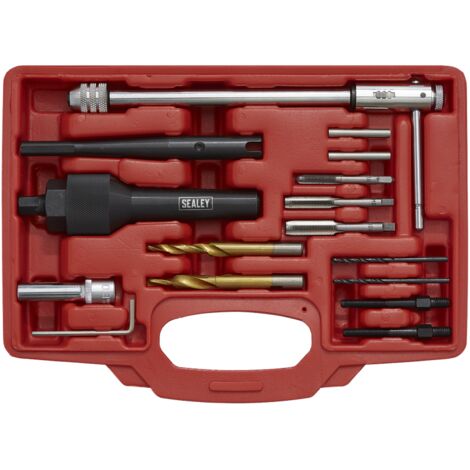 Sealey Damaged Glow Plug Removal Set 8 & 10mm SX0408