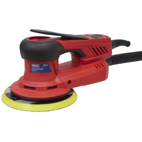 Sealey DAS150PS 150mm Variable Speed Dual Action Electric Palm Sander 350W