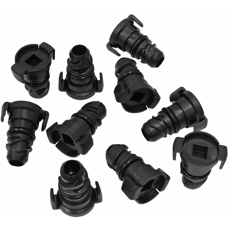 DB8127 Plastic Sump Plug - Ford EcoBoost - Pack of 10 - Sealey