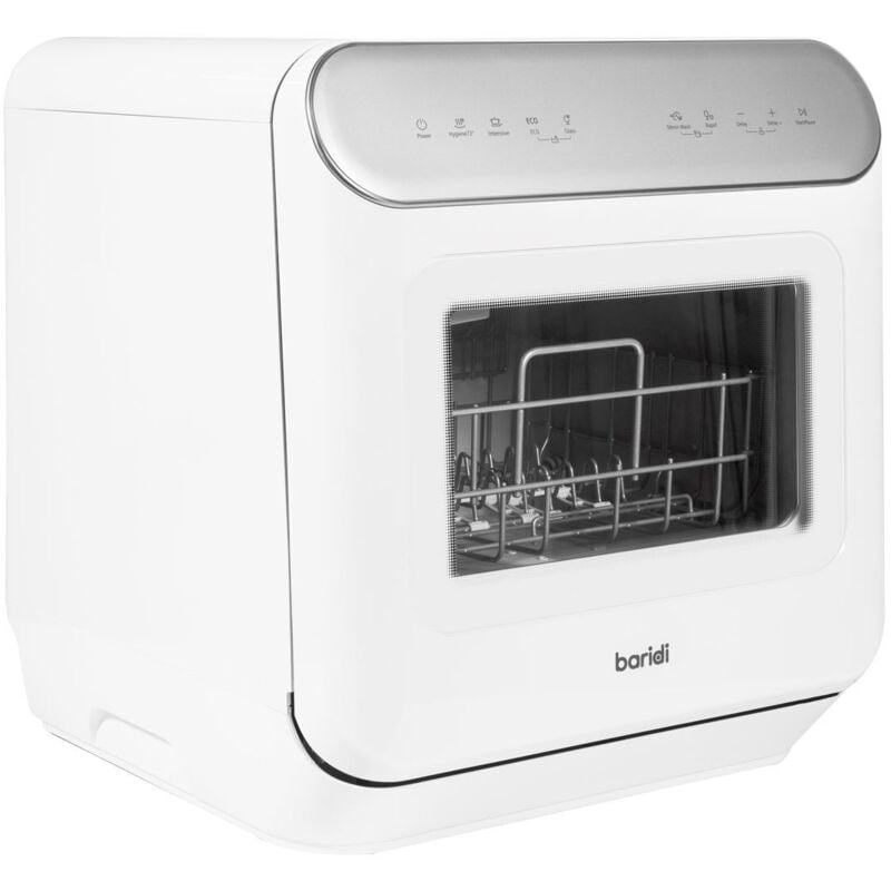 Sealey - DH72 Baridi Tabletop Dishwasher 3 Place Settings 6L Capacity