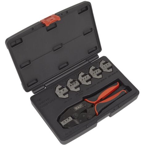 Sealey Deutsch Connector Plier Set 7pc AK3870
