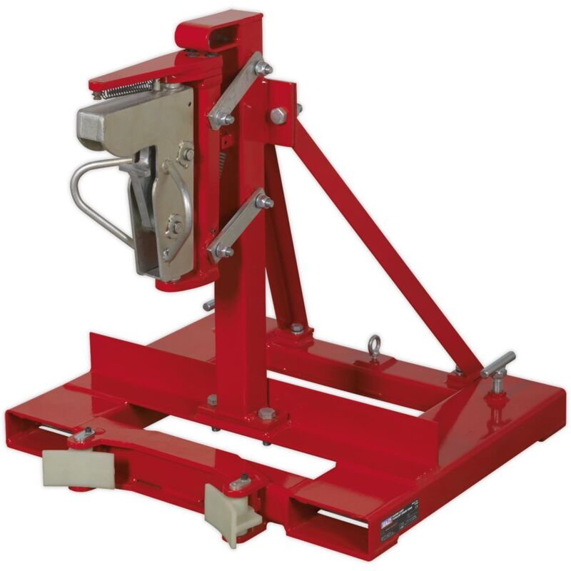 Sealey - DG06 Gator Grip Forklift Drum Grab 400kg Capacity