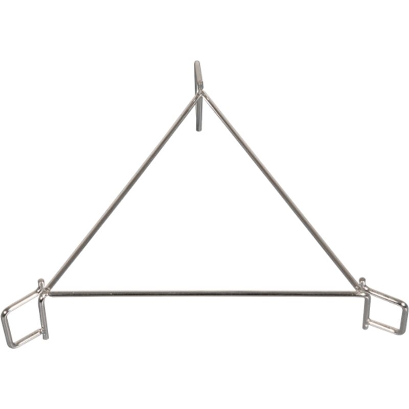 Dellonda Heat Deflector Support for Kamado BBQs - DG187, Silver