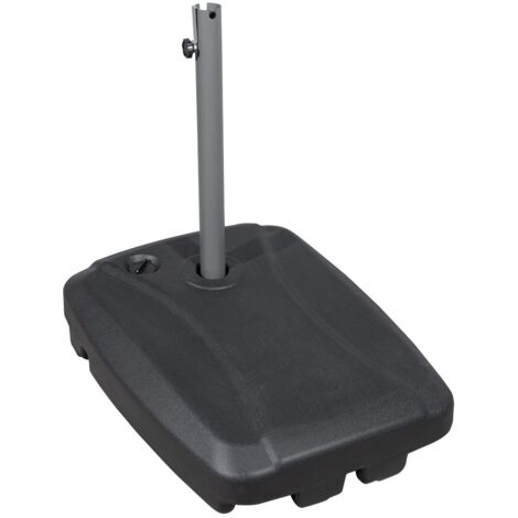 Sealey DG266 Dellonda Fillable Parasol Base with Wheels, Water/Sand Fill 60L