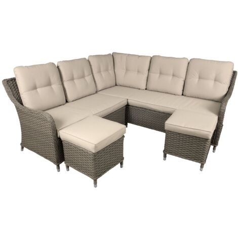 Sealey DG72 Dellonda Chester Rattan Wicker Outdoor Furniture