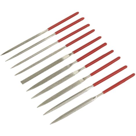 Sealey Diamond Needle File Set 10pc AK577