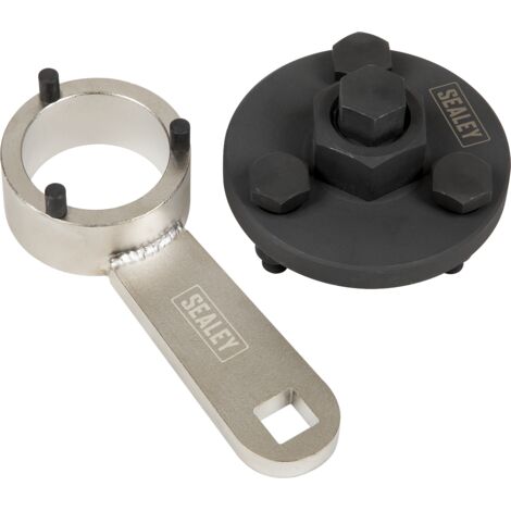 Sealey Diesel Engine Camshaft Sprocket Hub Remover/Installer Set - VAG - Belt Drive VSE5952