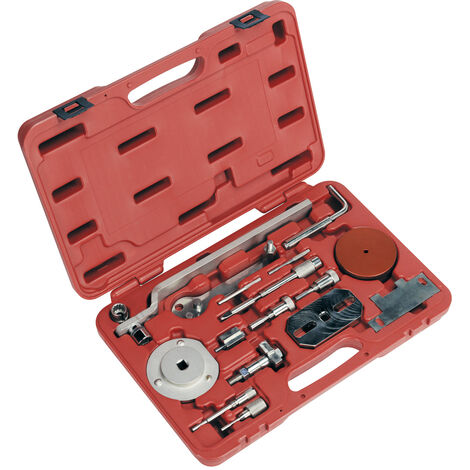 Sealey Diesel Engine Timing Tool Kit for Fiat, Ford, Iveco, PSA - 2.2D/2.3D/3.0D - Belt/Chain Drive VSE5036