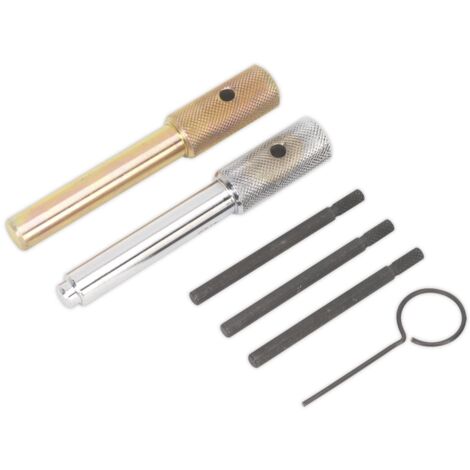 Sealey Diesel Engine Timing Tool Kit - for Ford, Fiat, JLR, LDV, PSA 2.0D/2.2D/2.4D/3.2D - Chain Drive VSE5842