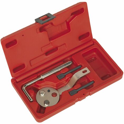 Sealey Diesel Engine Timing Tool Kit - for Ford, Jaguar, Land Rover 2.2D/3.2D TDCi - Chain Drive VSE5863
