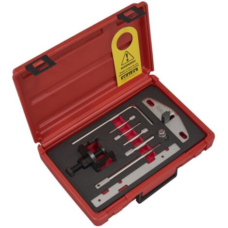 Sealey Diesel Engine Timing Tool Kit - for Ford, PSA - Belt Drive VSE5941