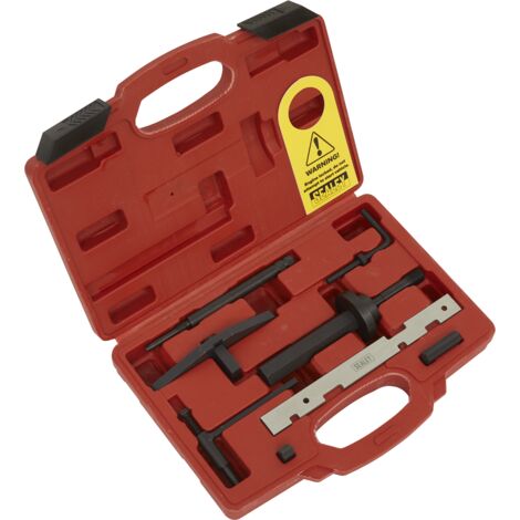 Sealey Diesel Engine Timing Tool /Timing Chain/Pump Remove-Install Kit - for Ford 1.8D - Belt/Chain Drive VSE5843