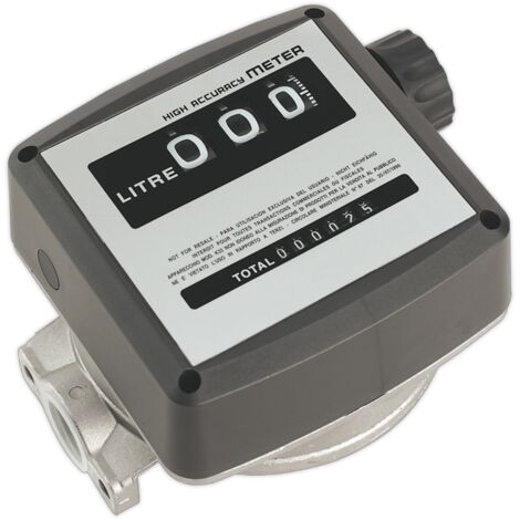 Sealey Diesel & Fluid Flow Meter TP956