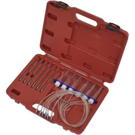 Sealey Diesel Injector Flow Common Rail Test Kit VS2046