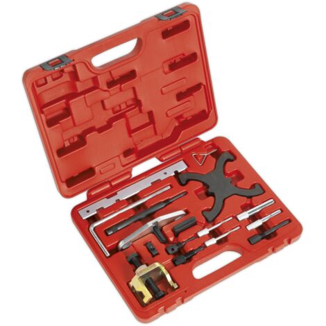 Sealey Diesel/Petrol Engine Timing Tool Combination Kit - for Ford, PSA - Belt/Chain Drive VSE5042A