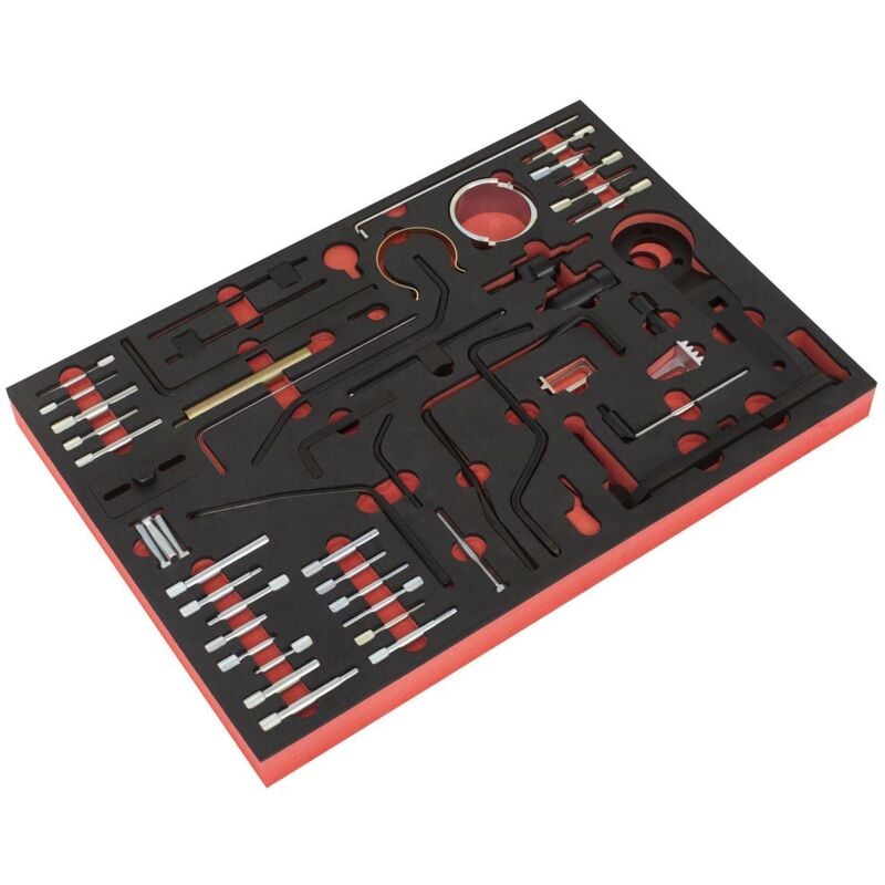 VS5300MK Diesel/Petrol Master Timing Tool Kit for psa 48pc - Belt/Chain Drive - Sealey