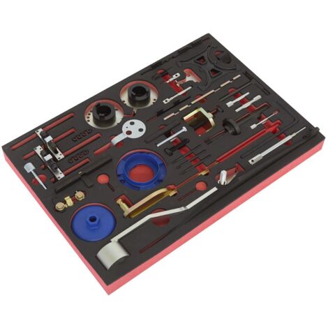 Sealey Diesel & Petrol Master Timing Tool Kit for Ford 36pc - Belt/Chain Drive VS5200MK