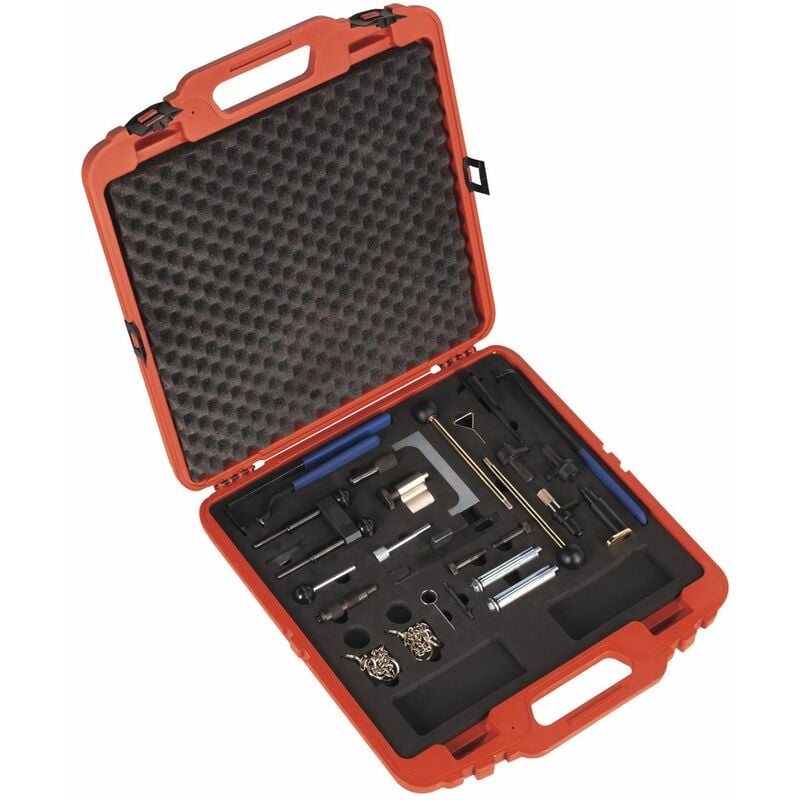 Sealey - Diesel/Petrol Engine Timing Tool Master Kit - for vag - Belt/Chain Drive VSE5044
