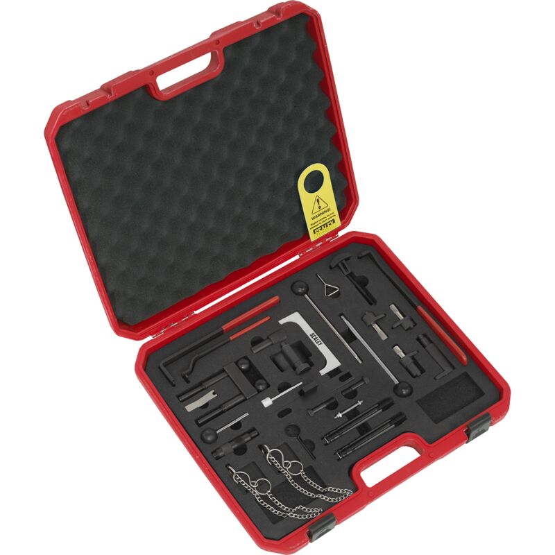 Sealey Diesel/Petrol Engine Timing Tool Master Kit - for VAG - Belt/Chain Drive VSE5044