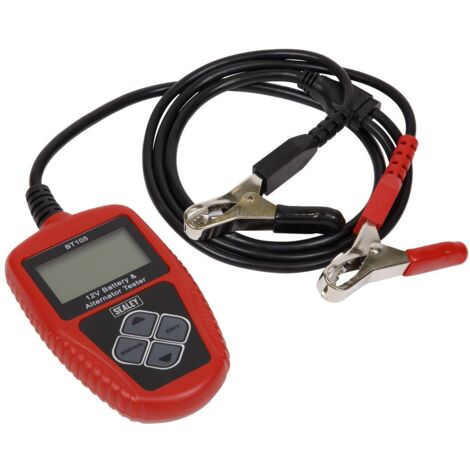 Sealey Digital Battery & Alternator Tester 12V BT105