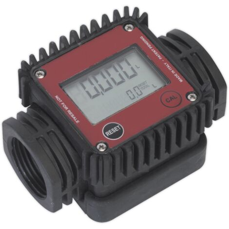Sealey Digital Diesel & Fluid Flow Meter TP101