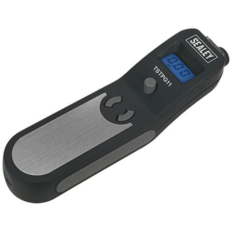 Sealey Digital Tyre Pressure & Tread Depth Gauge TSTPG11