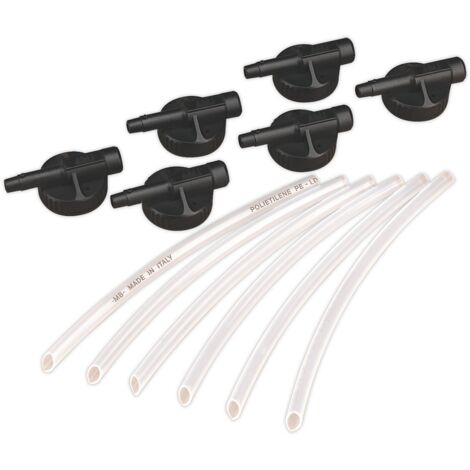 Sealey Disposable Heads & Tubes for SG14D - Pack of 6 SG14D/ACC