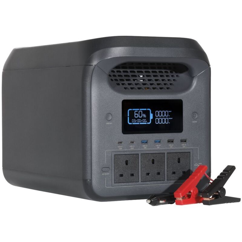 Sealey - DL162 Dellonda Portable Power Station 1800W