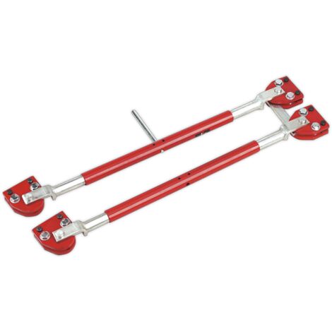 Sealey Door Restraining Bars - Pack of 2 DR66