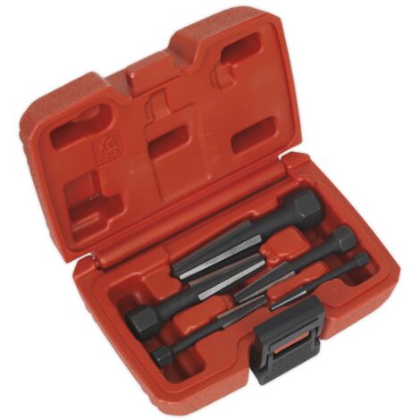 Sealey Double Edge Screw Extractor Set 5pc AK752