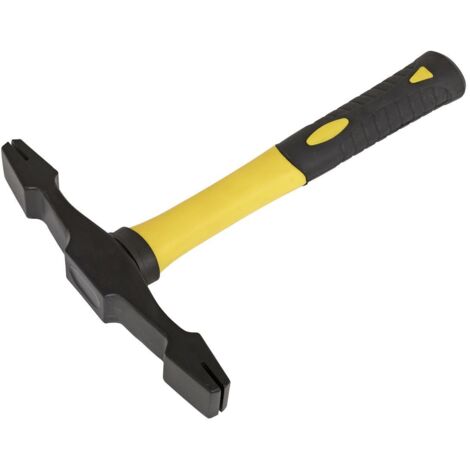 Sealey Double Ended Scutch Hammer with Fibreglass Handle SR707
