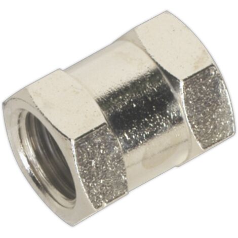 Sealey Double Female to Female Union 1/4""BSP to 1/4""BSP SA1/1414FF