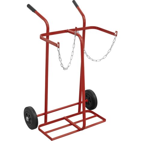 Sealey Double Gas Cylinder Trolley ST28/B