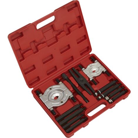 Sealey Double Mechanical Bearing Separator/Puller Set 12pc PS984