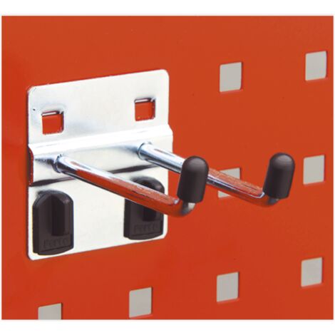 Sealey Double Prong Hook with Angled End 6 x 25mm - Pack of 5 TTS20