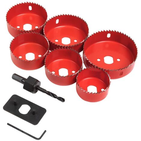 Sealey Downlight Hole Saw Kit 9pc WDLK