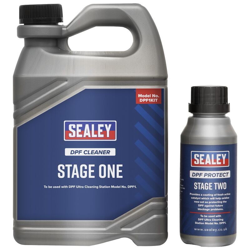 Dpf Ultra Cleaning Kit - Sealey