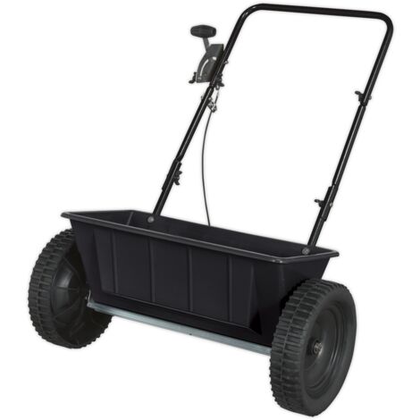 Sealey Drop Spreader 27kg Walk Behind SPD27W