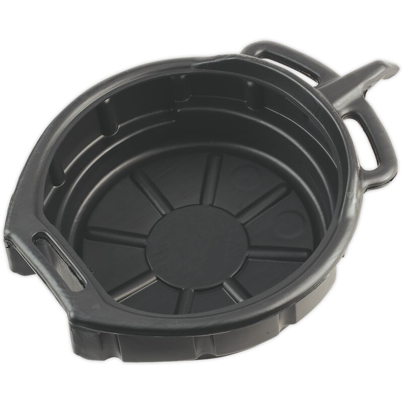 Oil/Fluid Drain Pan 17L - Sealey