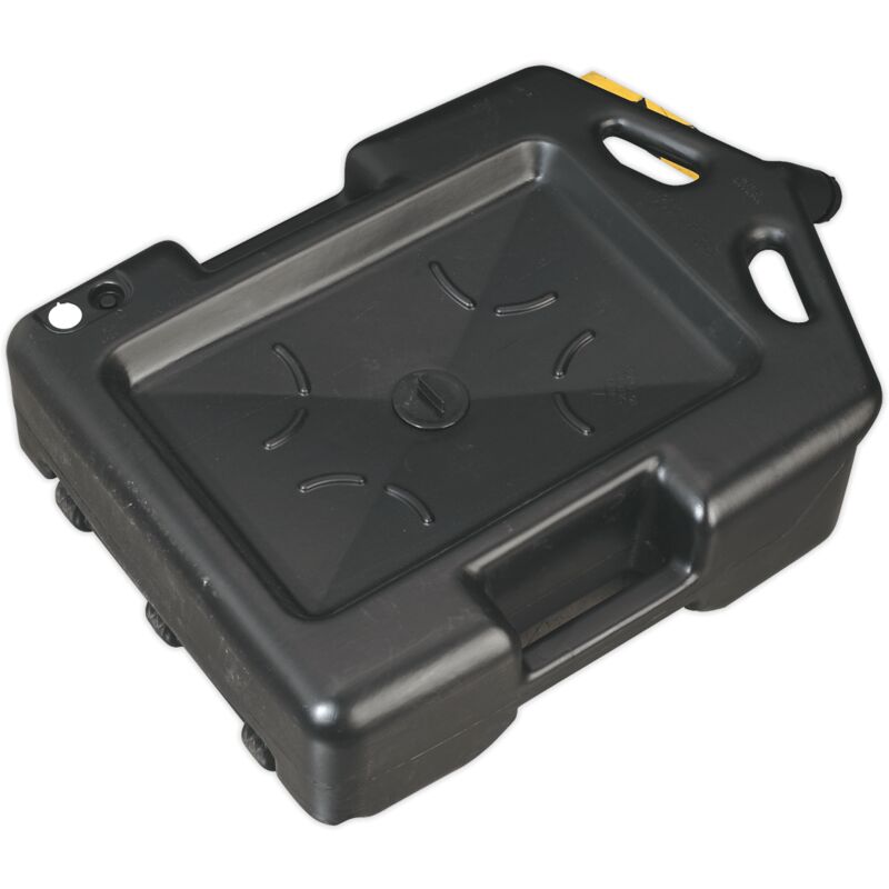 Sealey DRP09 Oil/Fluid Drain & Recycling Container 54L - Wheeled