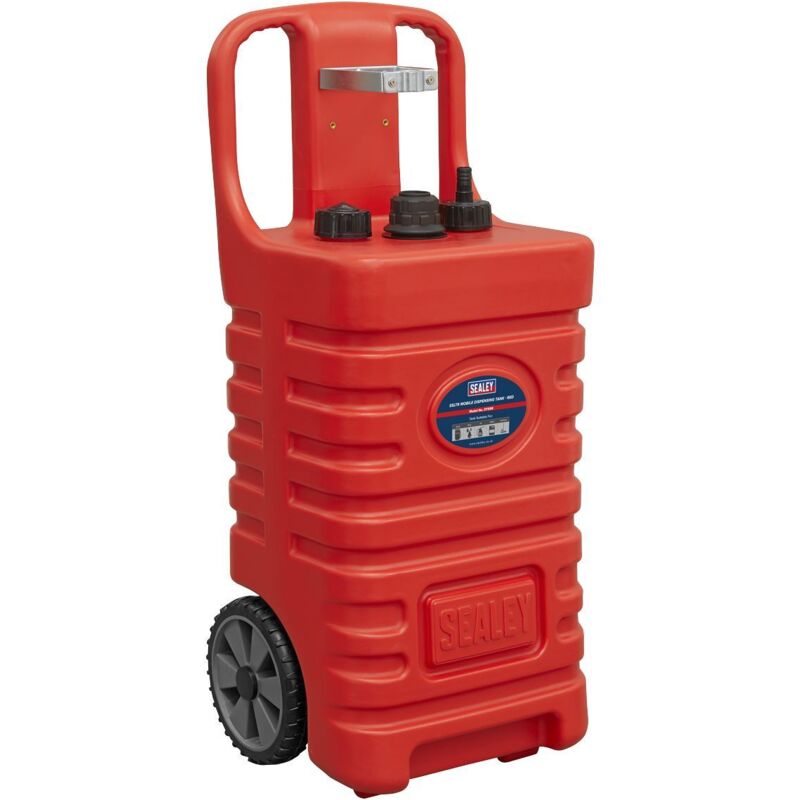 Sealey - DT55R Mobile Dispensing Tank 55L - Red