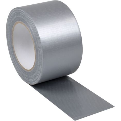 Sealey DTS75 Silver Duct Tape 75mm x 50m