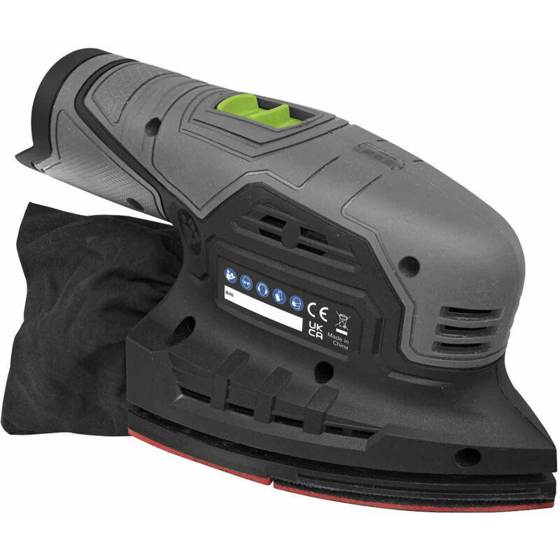 Sealey - CP108VDS SV10.8 Series 150mm Cordless Detail Sander Kit 10.8V 2Ah