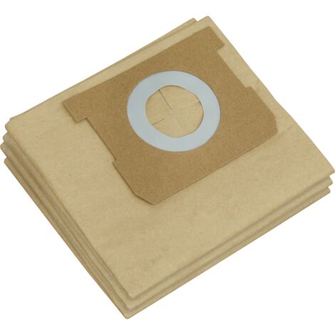Sealey Dust Bag for PC300.V2 - Pack of 3 PC300V2DB