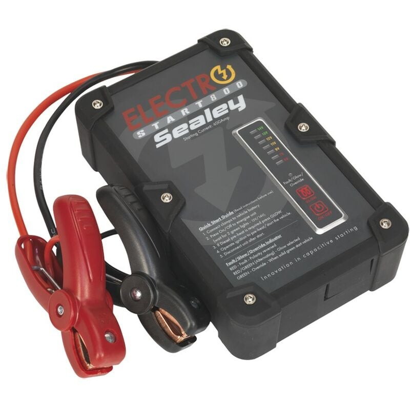 Sealey - ElectroStart Battery-less Power Start 800A 12V
