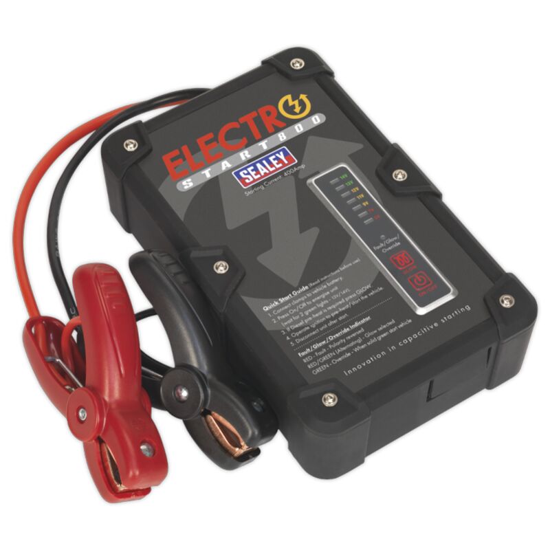 Sealey - ElectroStart Battery-less Power Start 800A 12V