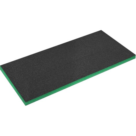 Sealey Easy Peel Shadow Foam&reg Green/Black 1200 x 550 x 50mm SF50G