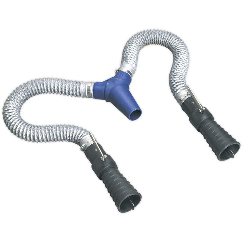 Sealey - Exhaust Adaptor for Twin Pipes EFS07DE