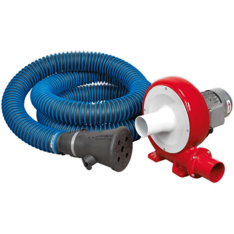 Sealey EFS101 Exhaust Fume Extraction System 230V - 370W - Single Duct